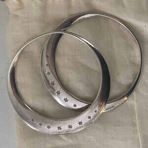 Brighton Moonlight Sliver Bangle Bracelet Set